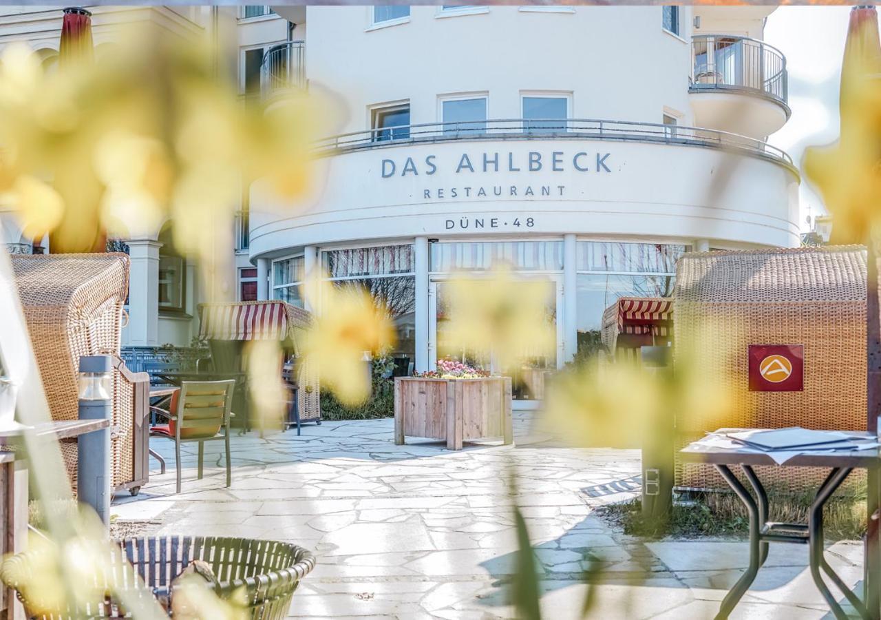 Das Ahlbeck Hotel & Spa Heringsdorf  Kültér fotó