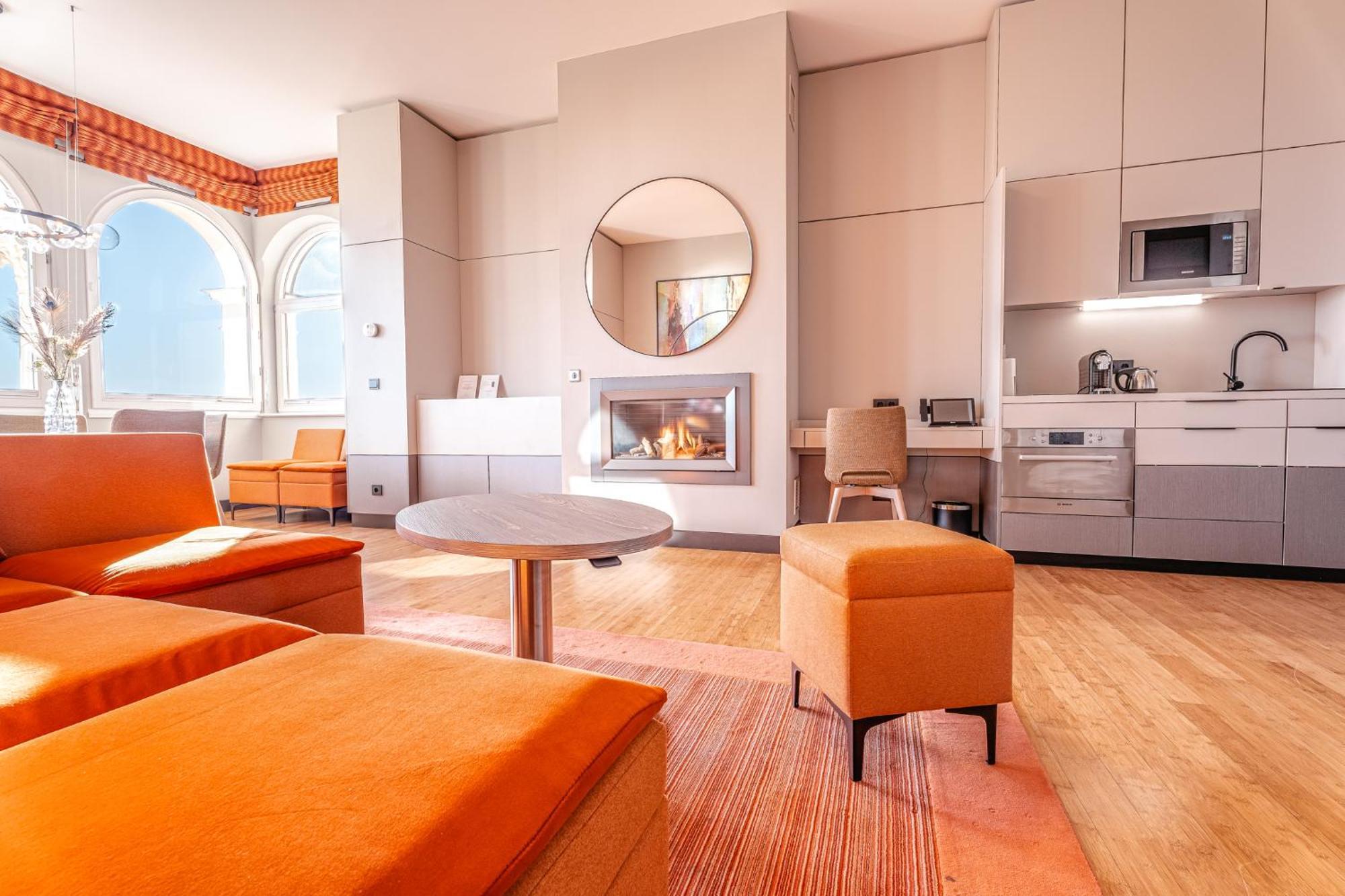 Das Ahlbeck Hotel & Spa Heringsdorf  Szoba fotó