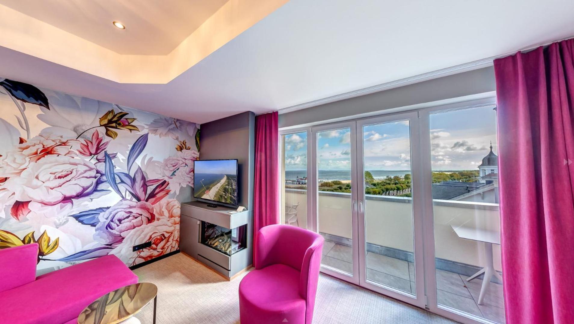 Das Ahlbeck Hotel & Spa Heringsdorf  Szoba fotó