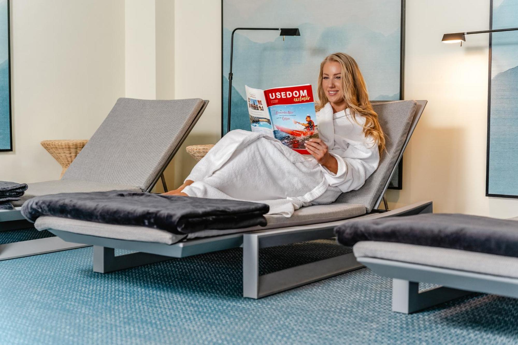 Das Ahlbeck Hotel & Spa Heringsdorf  Kültér fotó