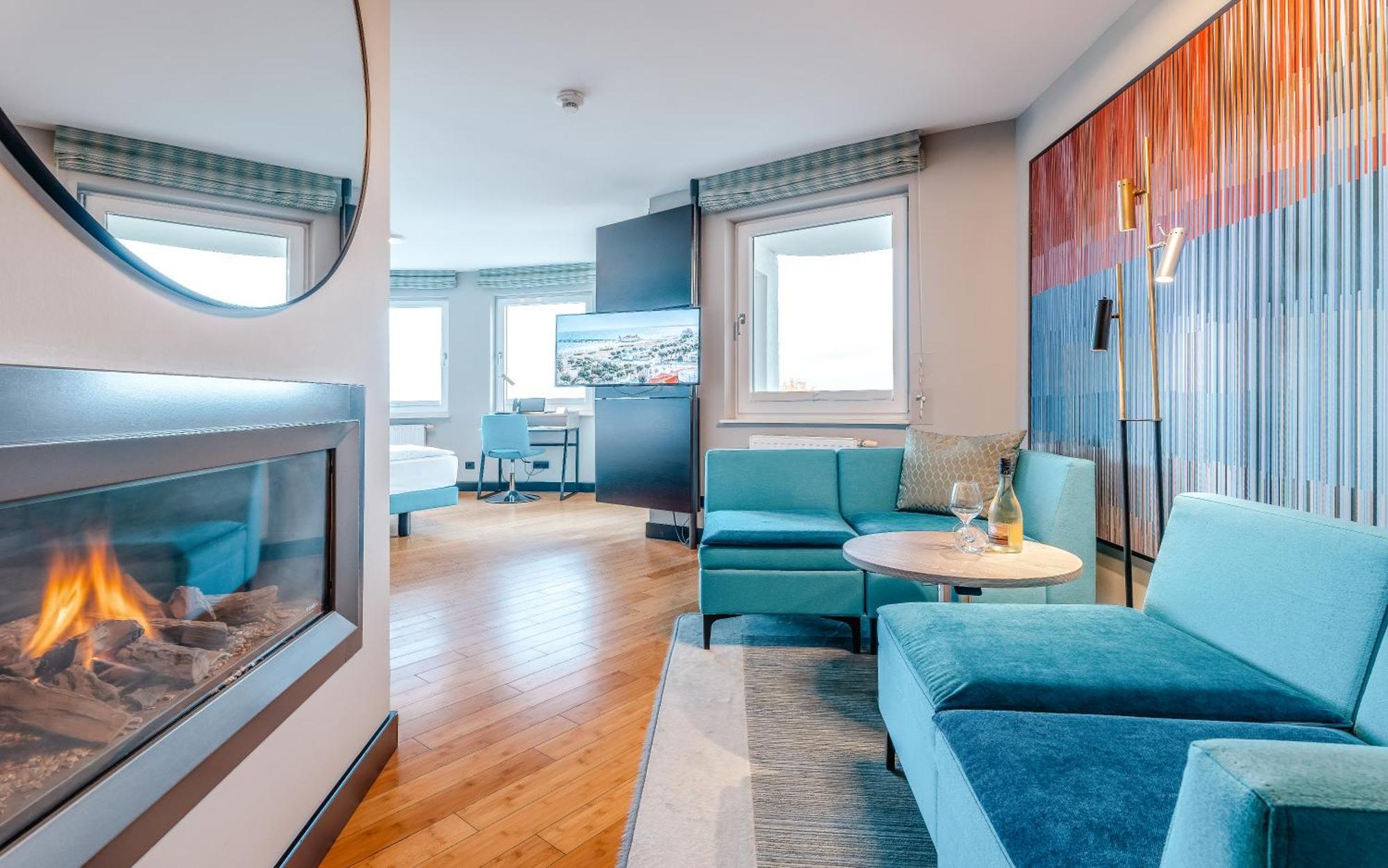 Das Ahlbeck Hotel & Spa Heringsdorf  Szoba fotó